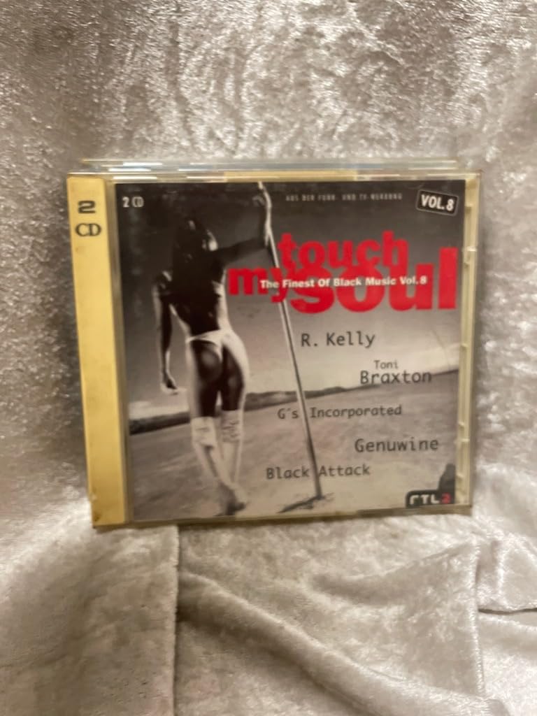 Touch My Soul - The Finest Of Black Music Vol. 8 Pop