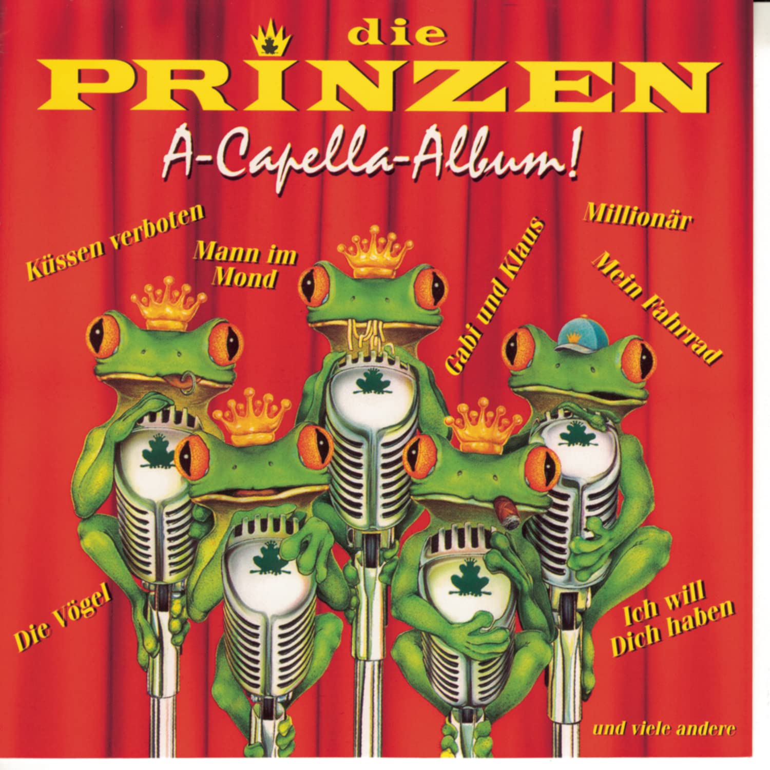 A-Capella-Album (12 + 2 Titel) Rock