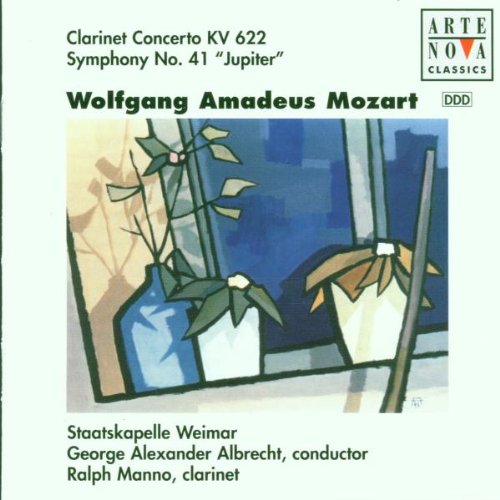 Clarinet Concerto / Sinfonie Jupiter Classical
