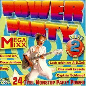 Power Party 2 Children & Young People Audio Books
