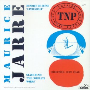 Jarre au TNP - Théâtre Music cd