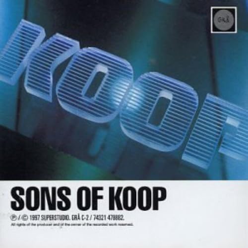 Sons of Koop CD Dance & Electronic