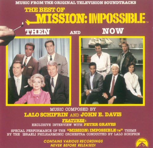 The Best of Mission: Impossible Jazz