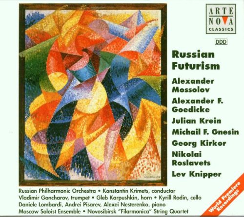 Russian Futurism Vol. 1-3 Other music genres