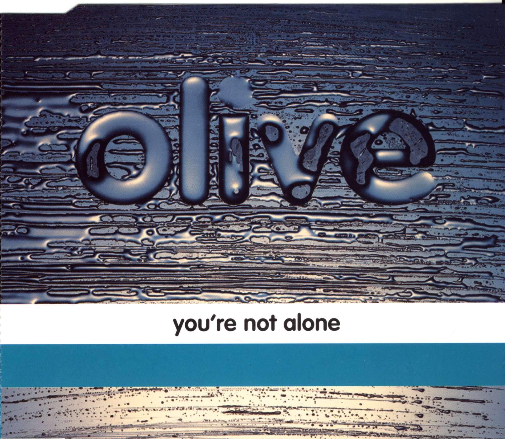 You'Re Not Alone/New Intl.Ver Dance & Electronic