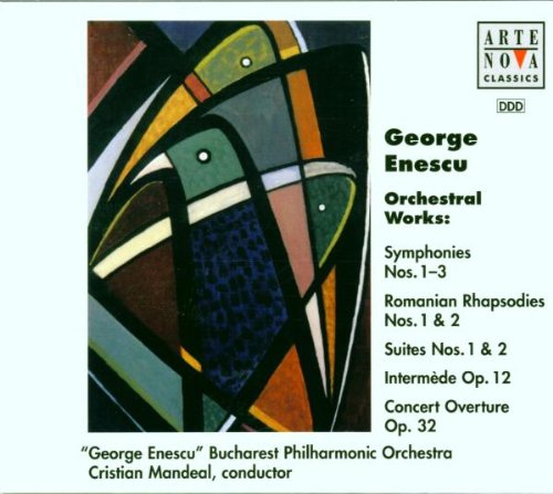Orchestral Works 4-CD-Box Classical