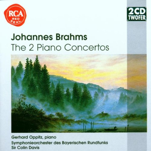 Product Image: Two CD Twofer - Brahms (Klavierkonzerte / Klavierstücke)