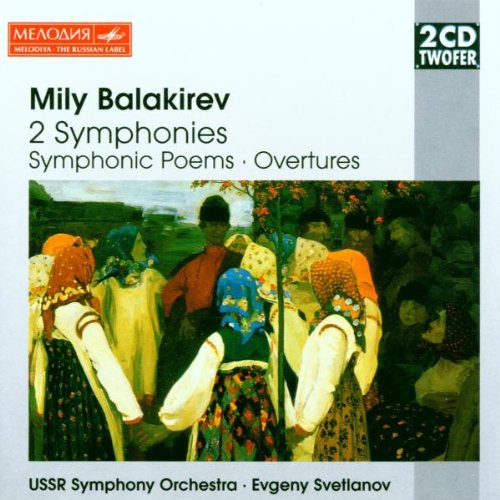 Two CD Twofer - Balakirew (Sinfonische Werke) Classical