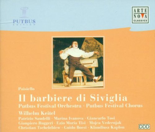 Paisiello: The Barber of Seville (Gesamtaufnahme(ital.)) Classical