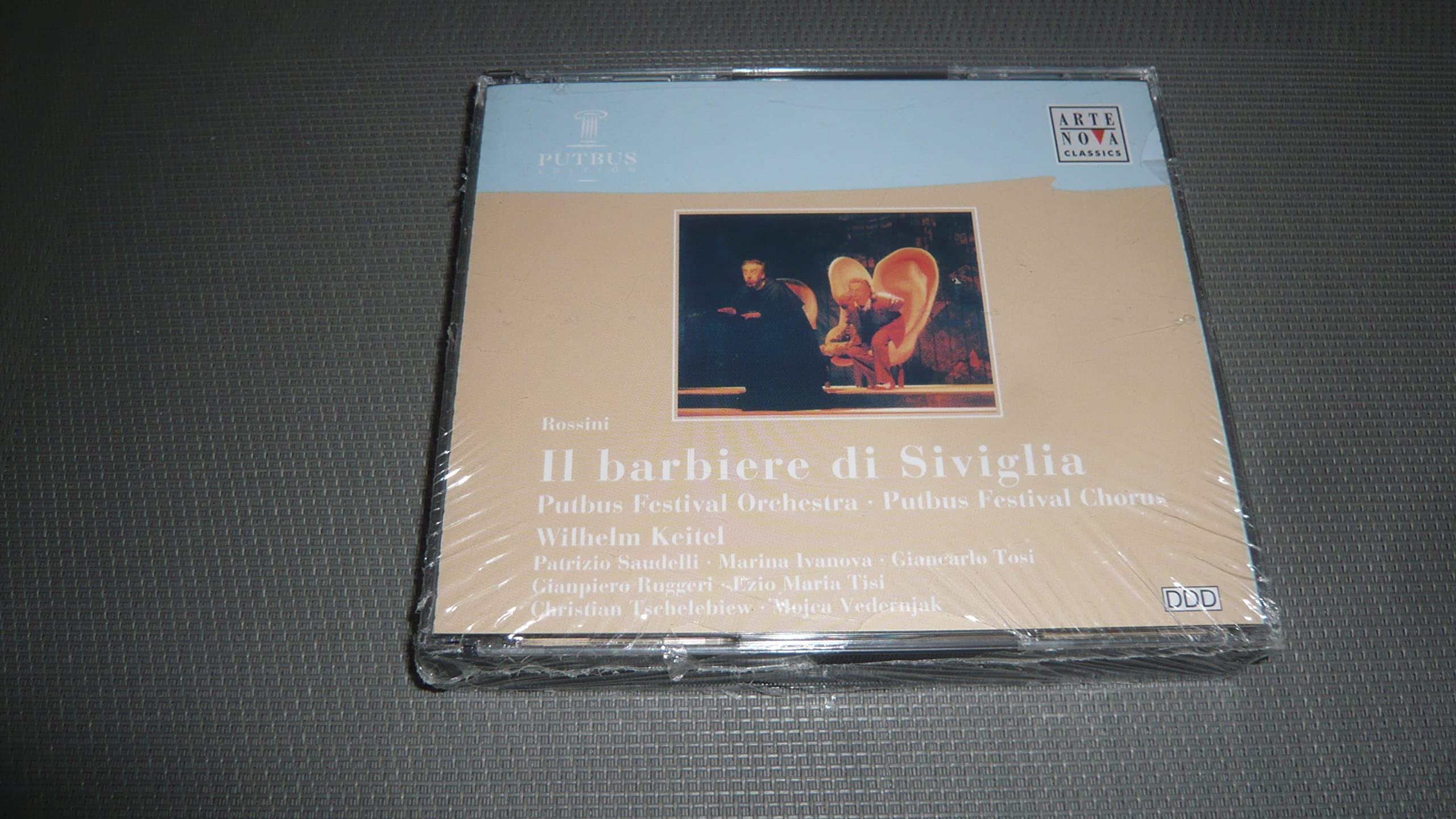 Rossini: The Barber of Seville (Gesamtaufnahme(ital.)) Classical
