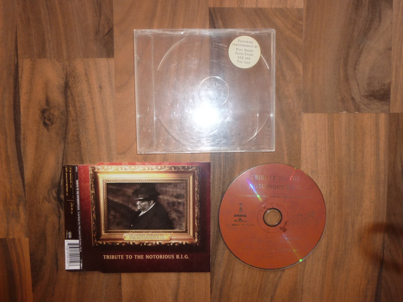 Tribute to the Notorious B.I.G Pop