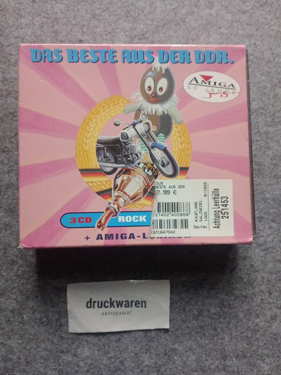 Product Image: Das Beste aus der Ddr (3 CD)