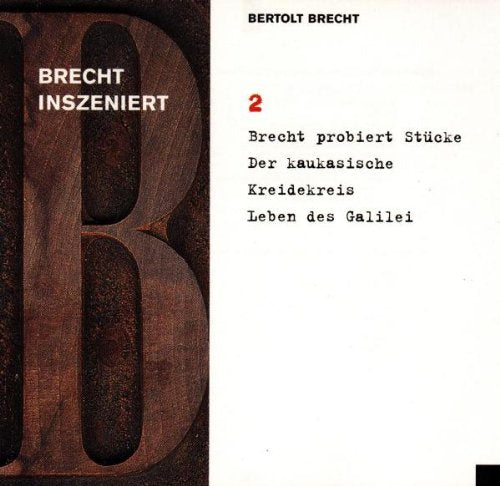 Product Image: 2/Brecht Inszeniert