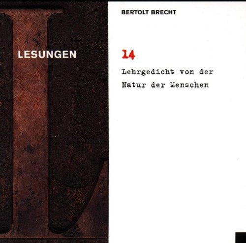 14/Von der Natur der Menschen Radio Plays
