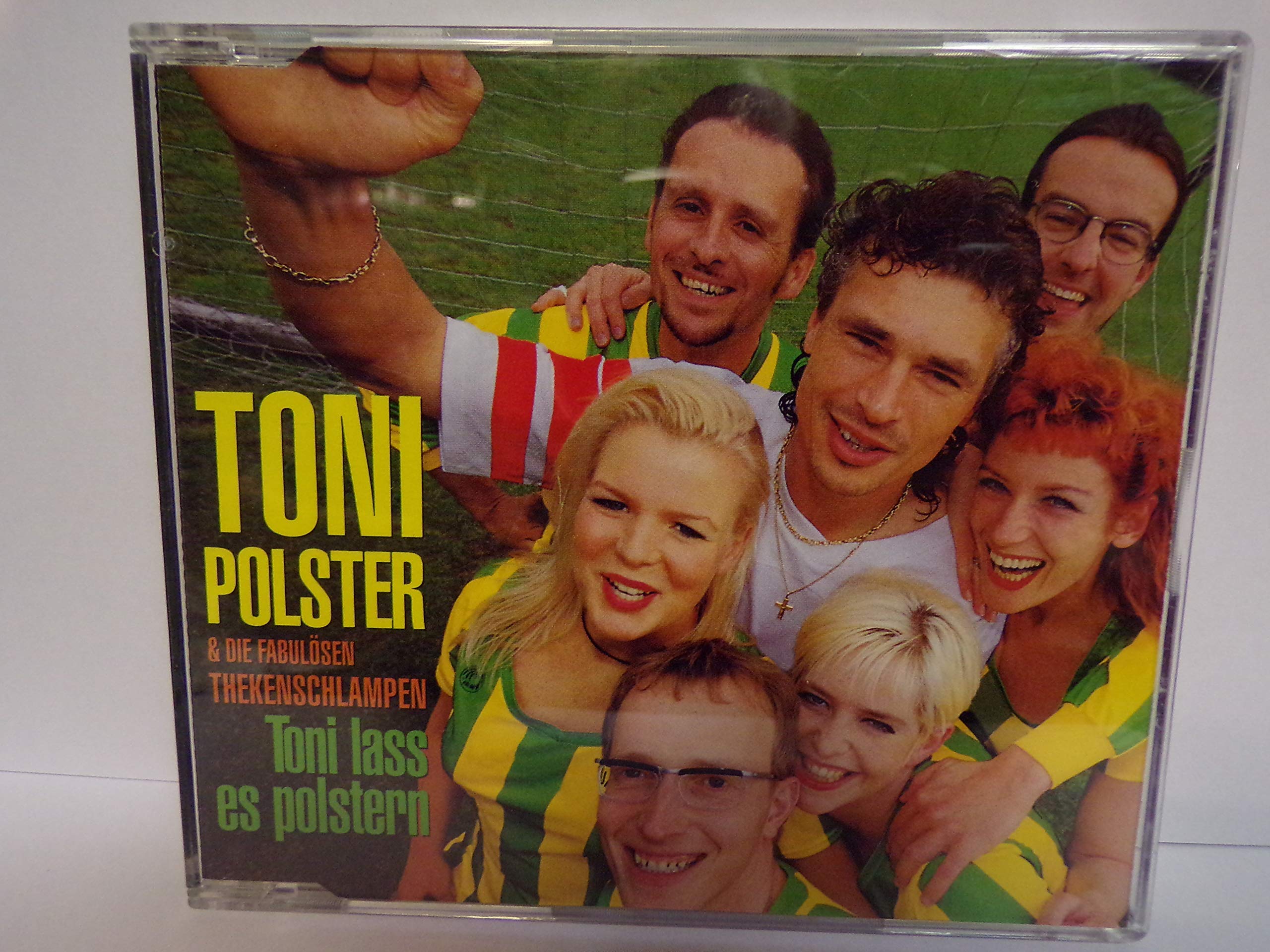 Toni Lass Es Polstern Pop
