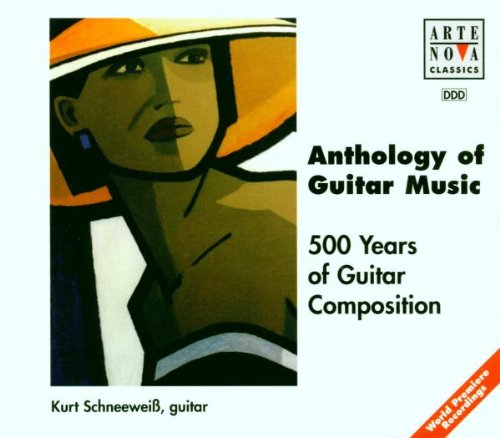 Anthology Of Guitar Music Vol. 1-7 Music