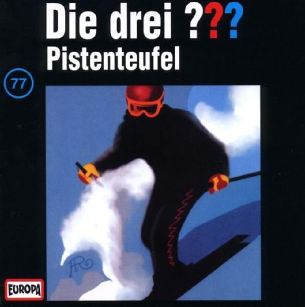 077/Pistenteufel Children & Young People Audio Books