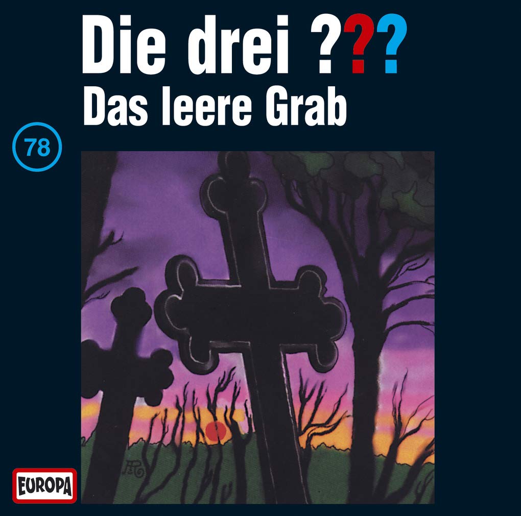 Die drei ??? 078. Das leere Grab (drei Fragezeichen) CD Children & Young People Audio Books