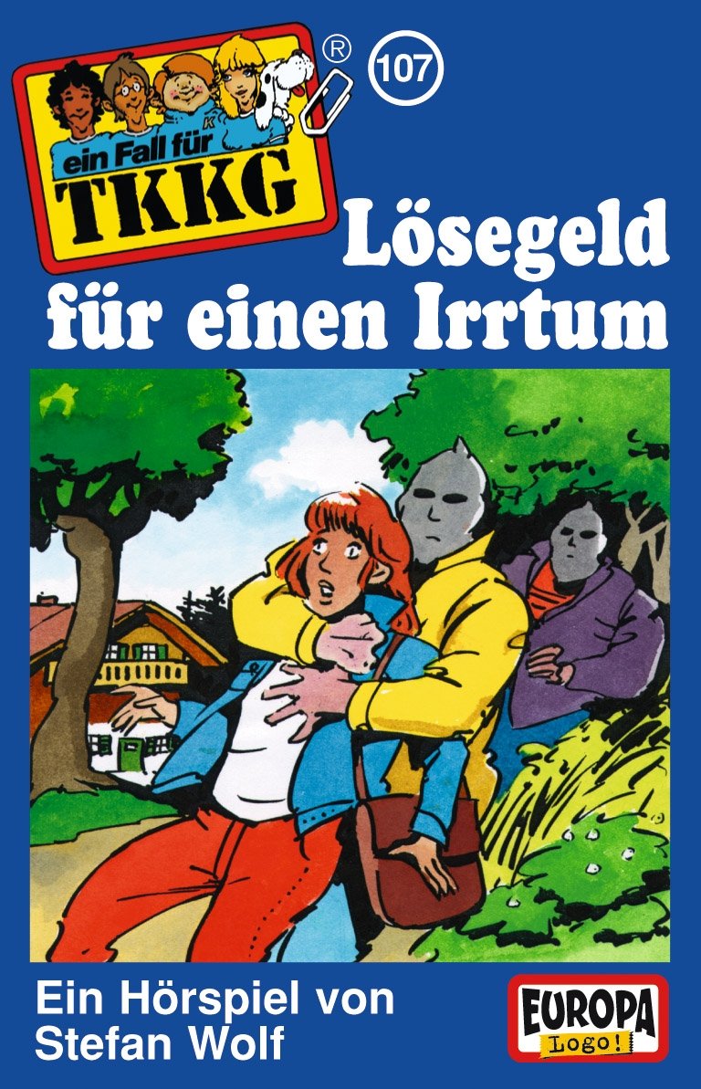 TKKG 107: Lösegeld für einen Irrtum Children & Young People