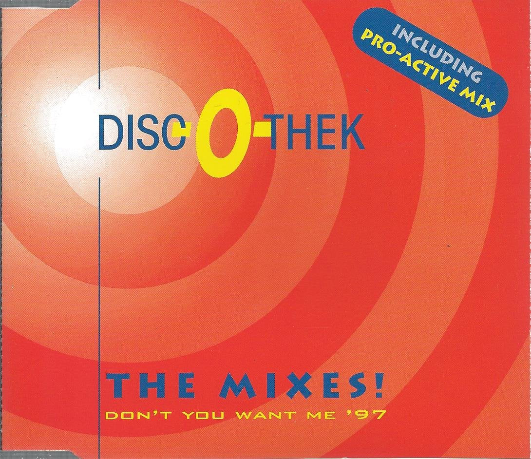 Don'T You Want Me '97-the Mi Pop