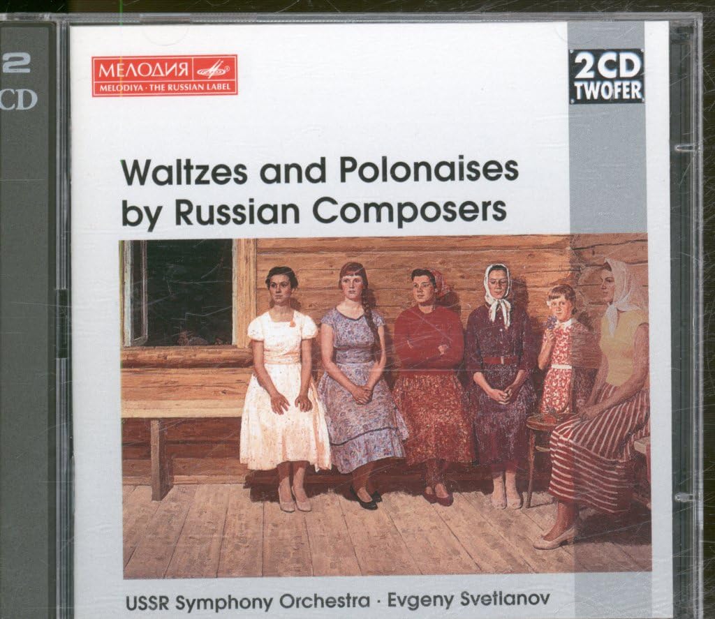 Two CD Twofer - Walzer und Polonaisen russischer Komponisten Classical