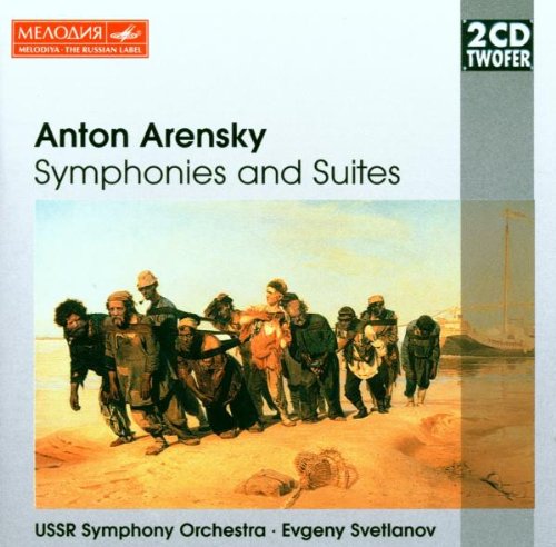 Two CD Twofer - Arensky (Sinfonien und Suiten) Classical