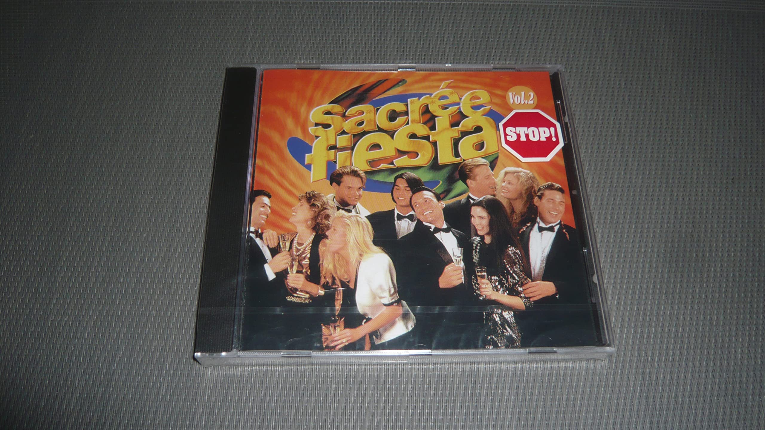 Sacrée fiesta Vol.2 cd