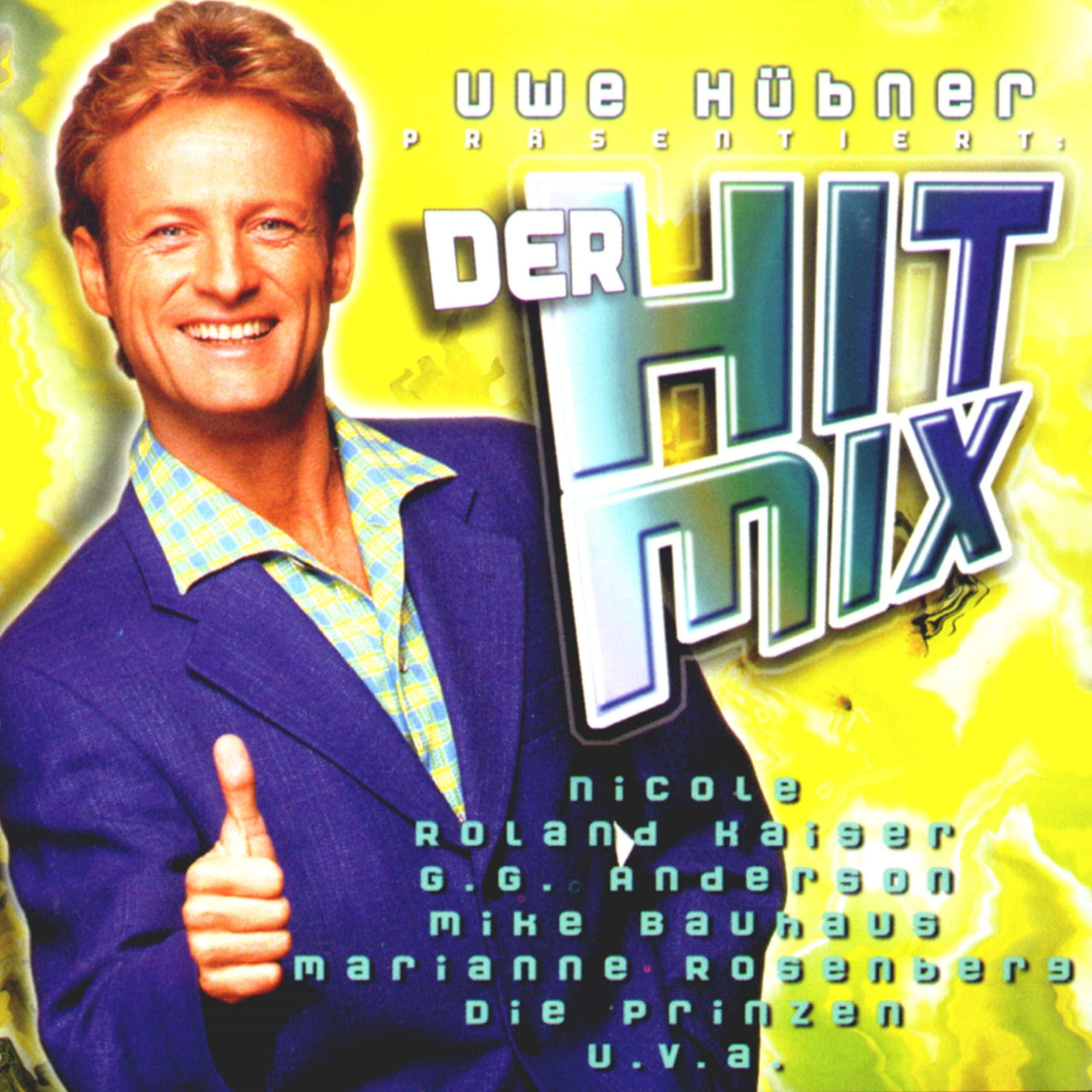 Uwe Hübner präsentiert Der Hitmix Pop