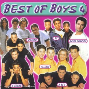 Best of Boys Vol 4 cd
