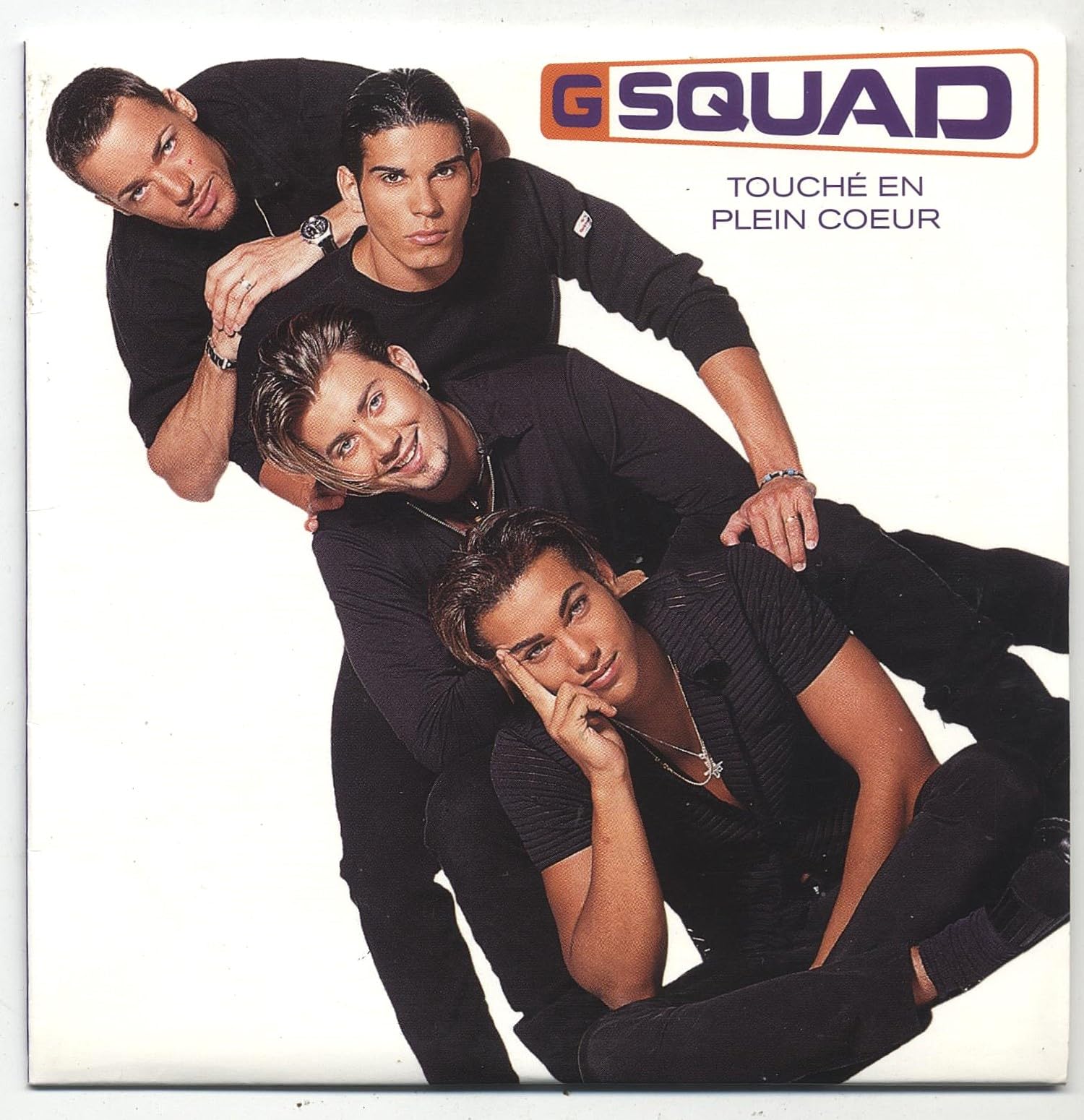 Touche en Plein Coeur cd
