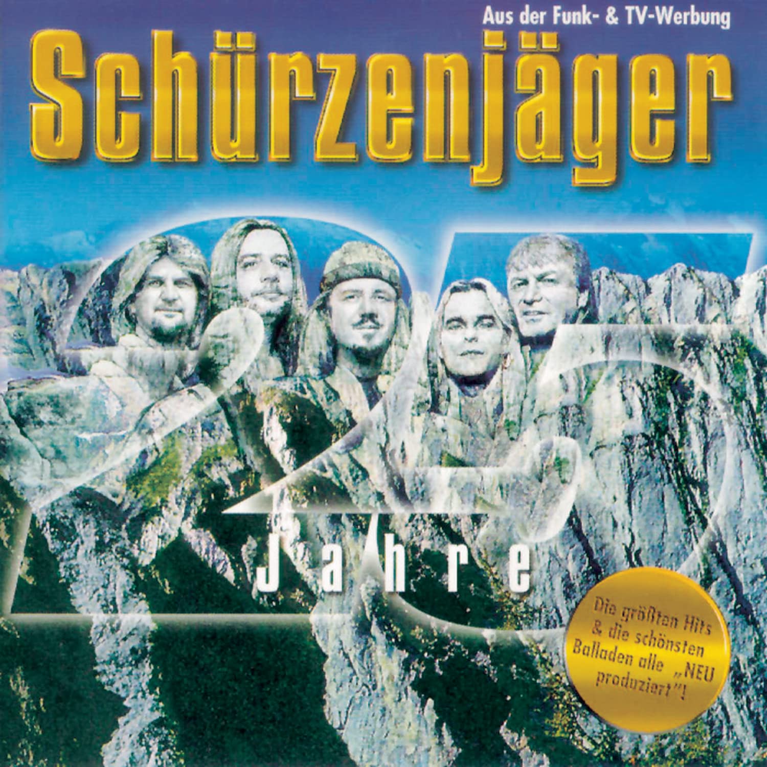 25 Jahre Schürzenjäger Pop