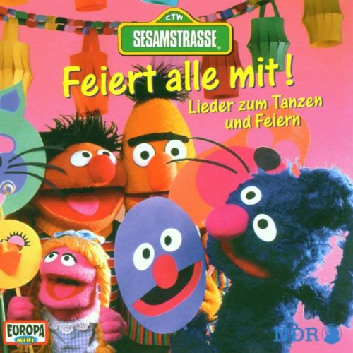 Product Image: Sesamstrasse - Feiert alle mit!