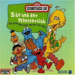 Sesamstrasse - Bibo und der Monsterclub Children & Young People