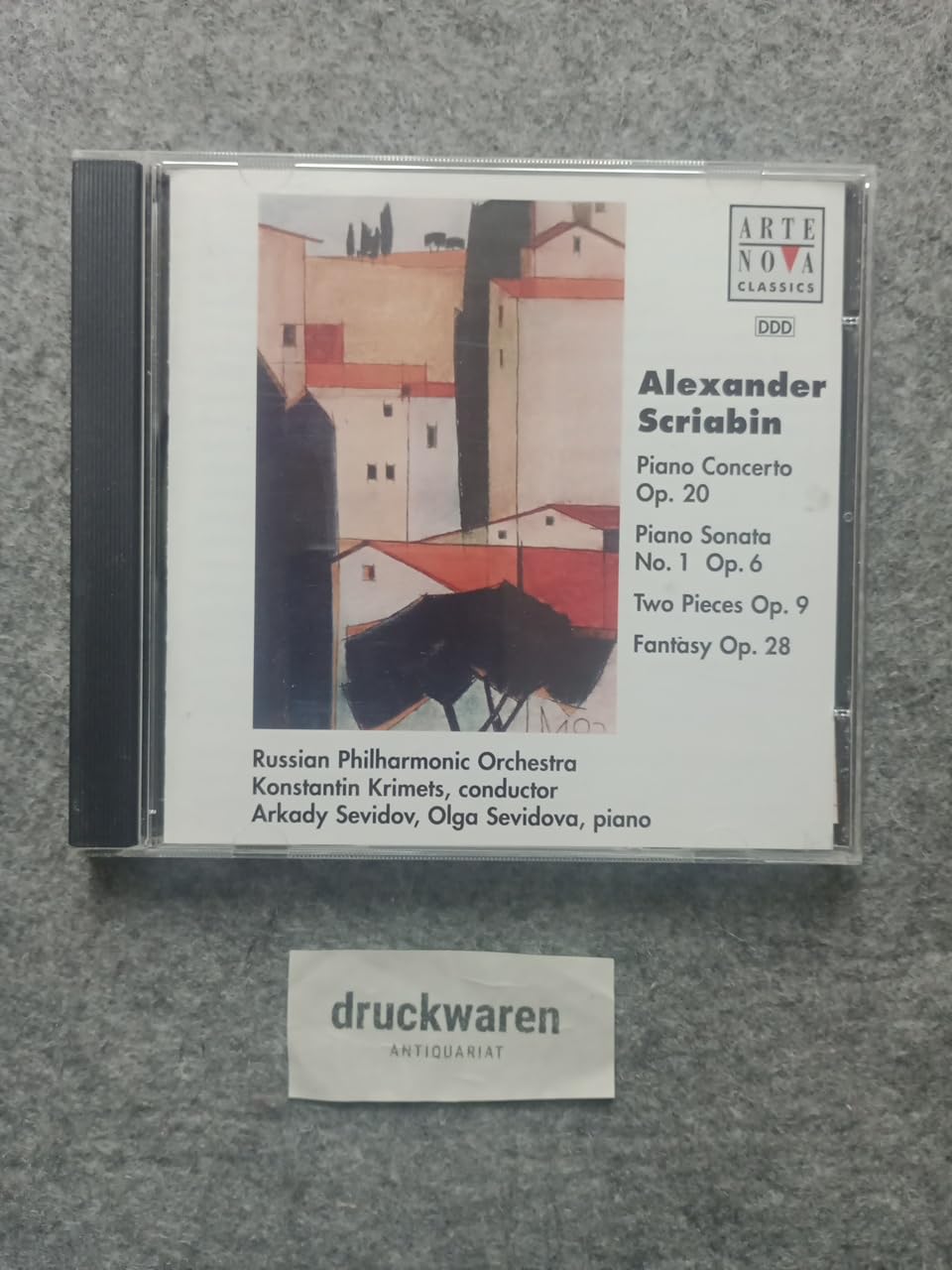 Klavierkonzert Op. 20 / Klaviersonate 1 Classical