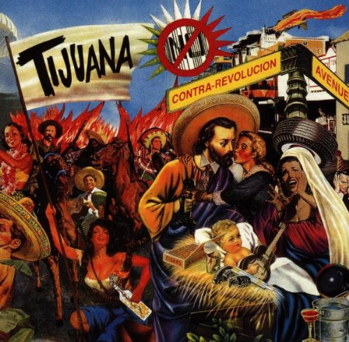 Contra-Revolucion Avenue Rock