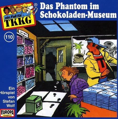 110/Das Phantom im Schokoladenmuseum Children & Young People Audio Books
