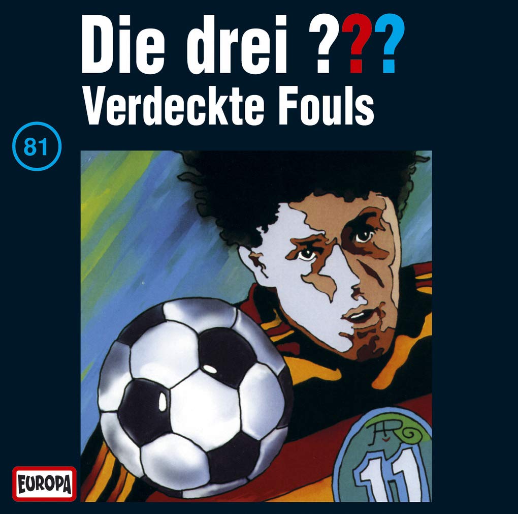 081/Verdeckte Fouls Children & Young People Audio Books