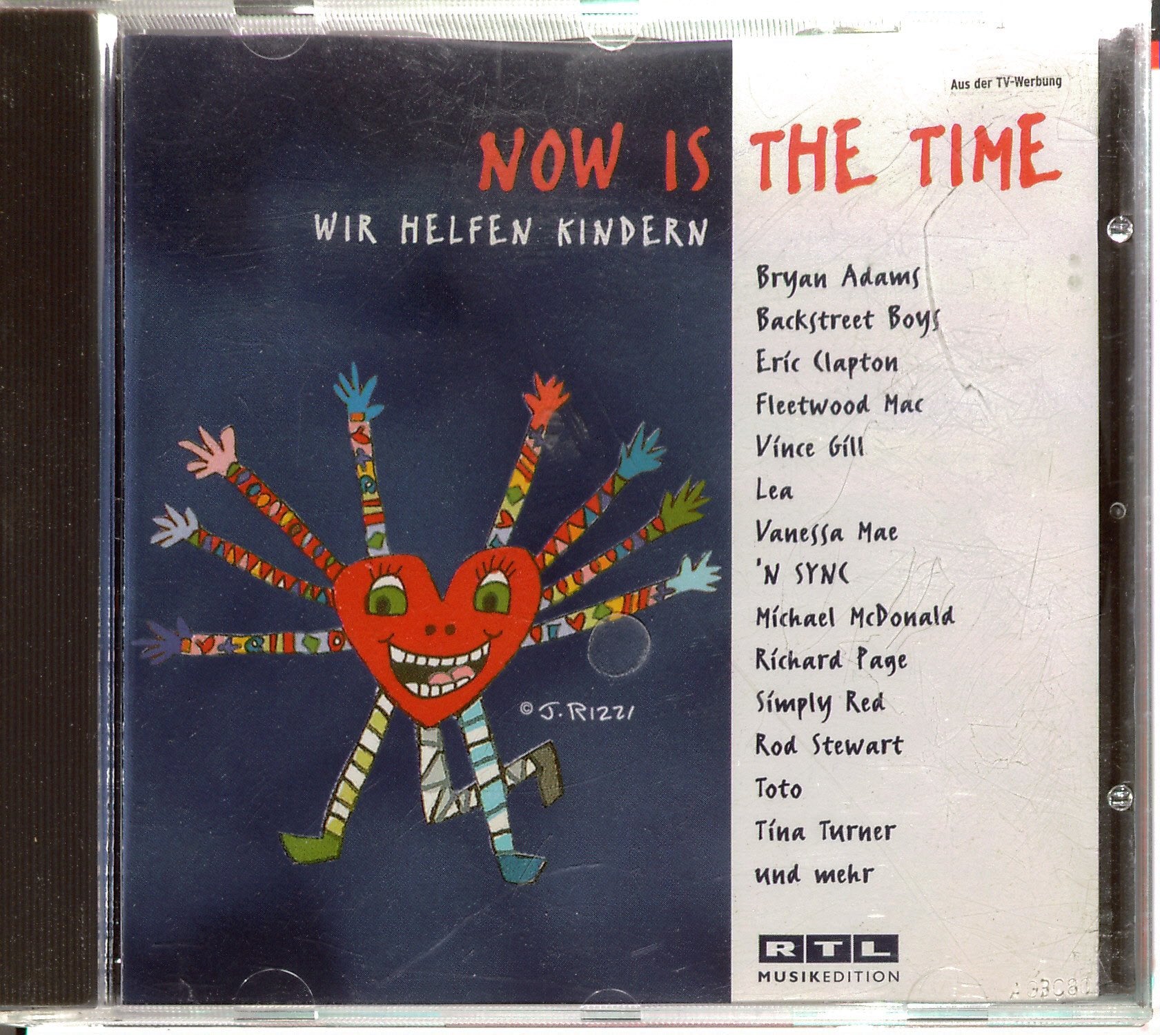 Now Is the Time - Wir Helfen Kindern Pop