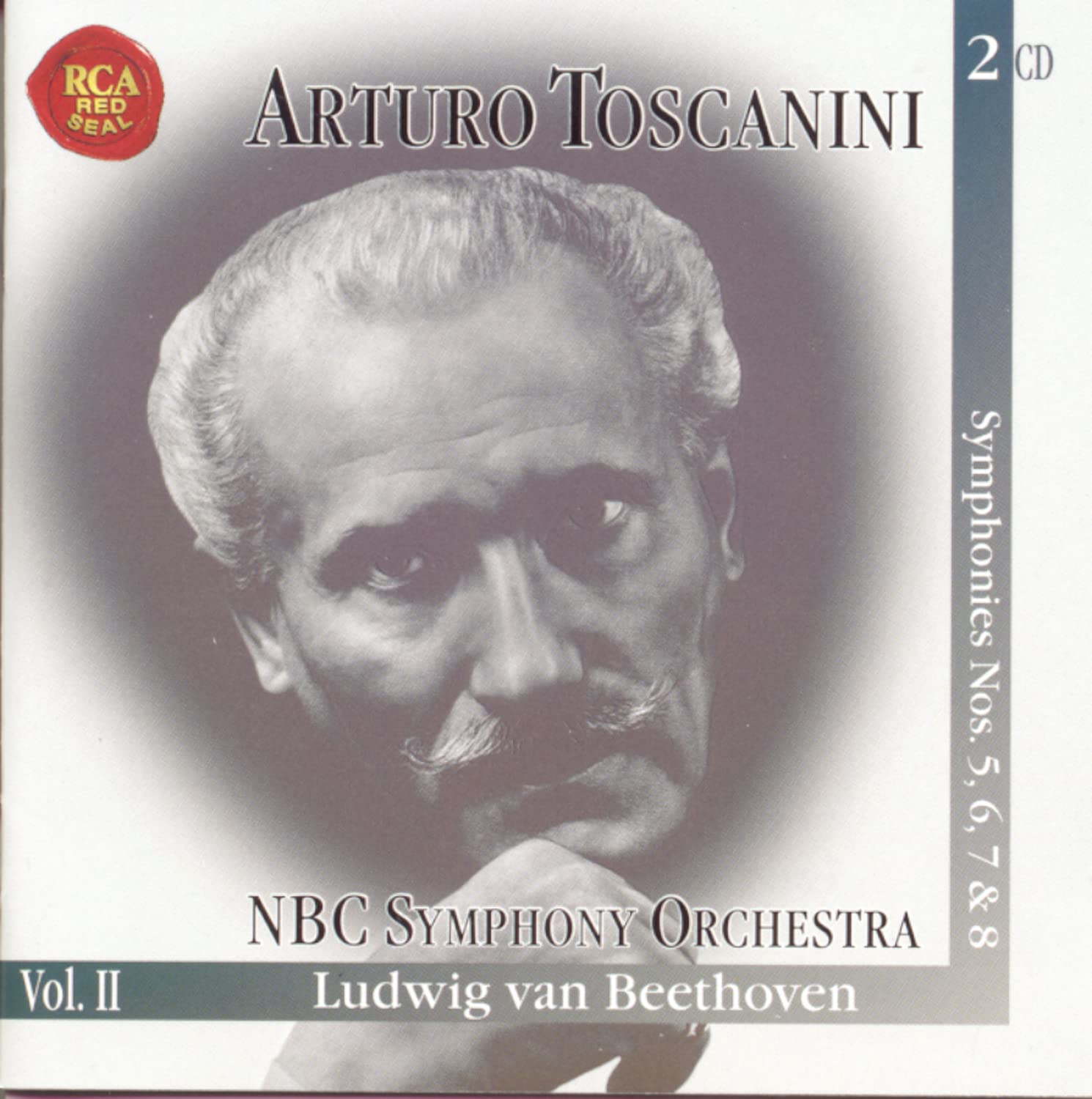 Symphonies (coll. Immortal Toscanini Vol.2) cd