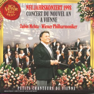Neujahrskonzert 1998: Concert Du Nouvel An A Vienne Classical