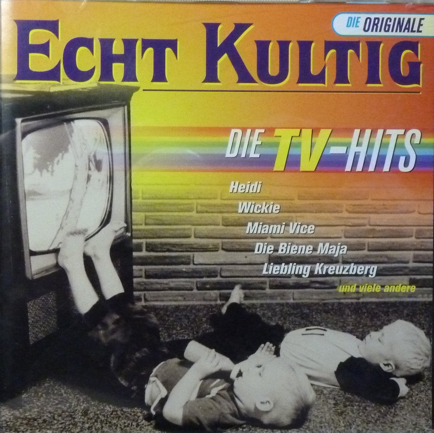 Echt Kultig-die TV-Hits Soundtracks & Musicals