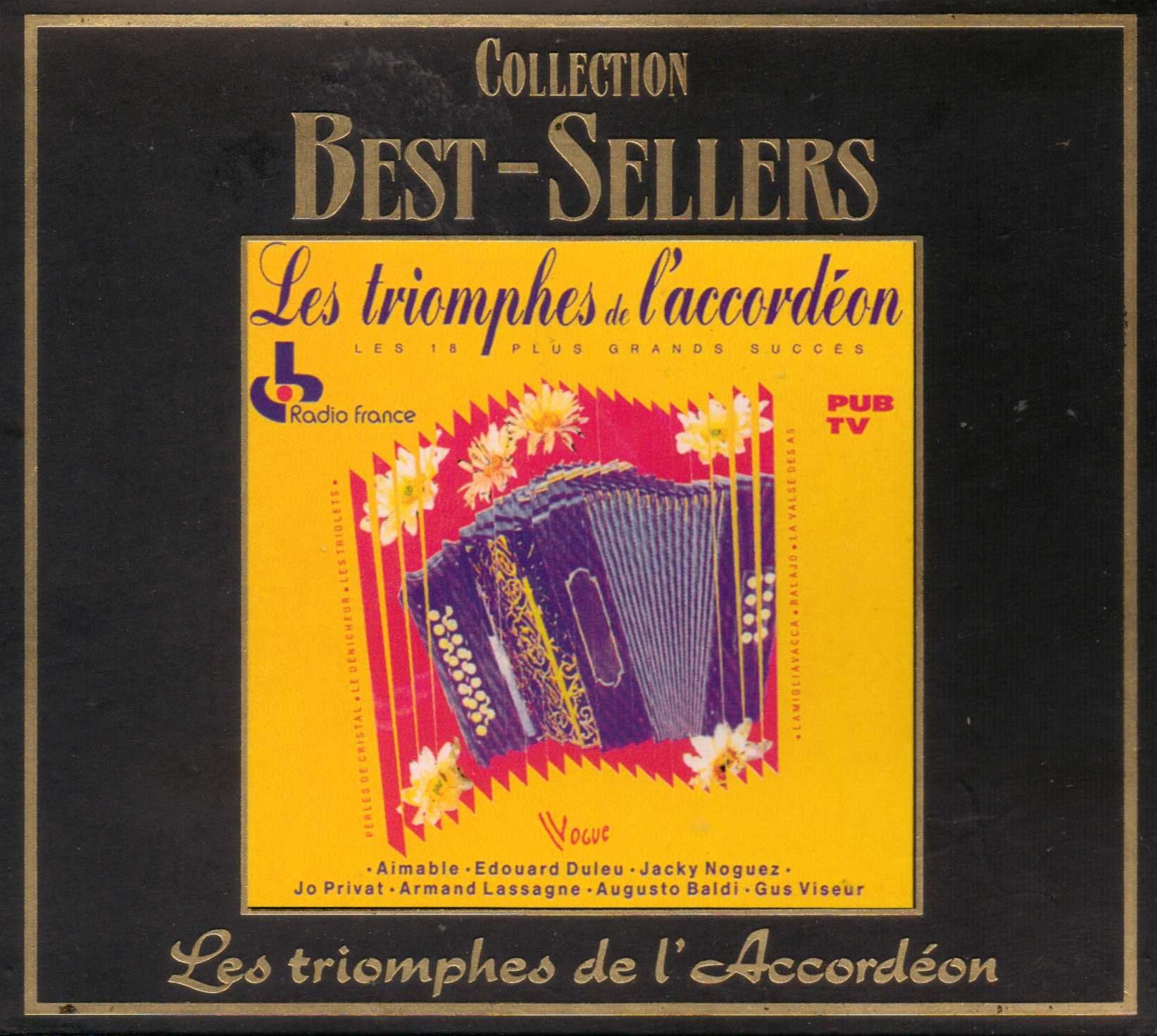 Les Triomphes De L'Accordéon cd