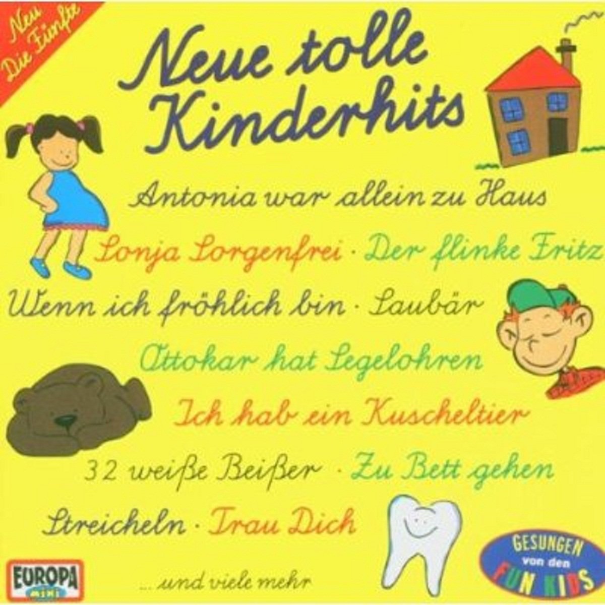Neue Tolle Kinderhits 5 (Die Fünfte) Children & Young People