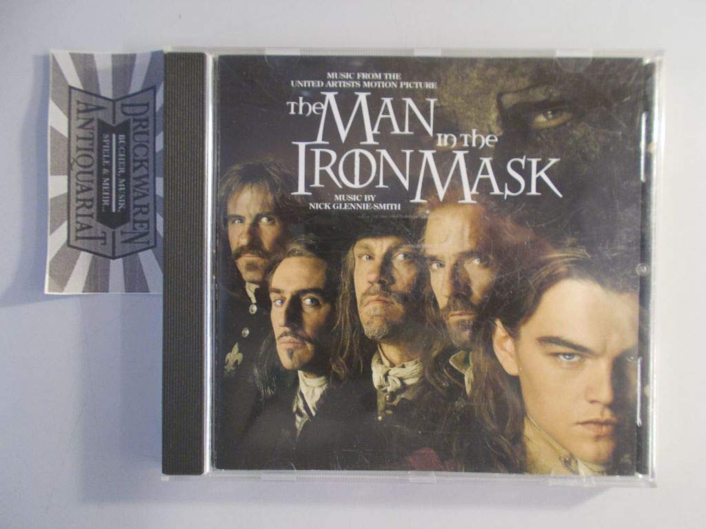 The Man In The Iron Mask (Der Mann mit der eisernen Maske) Soundtracks & Musicals