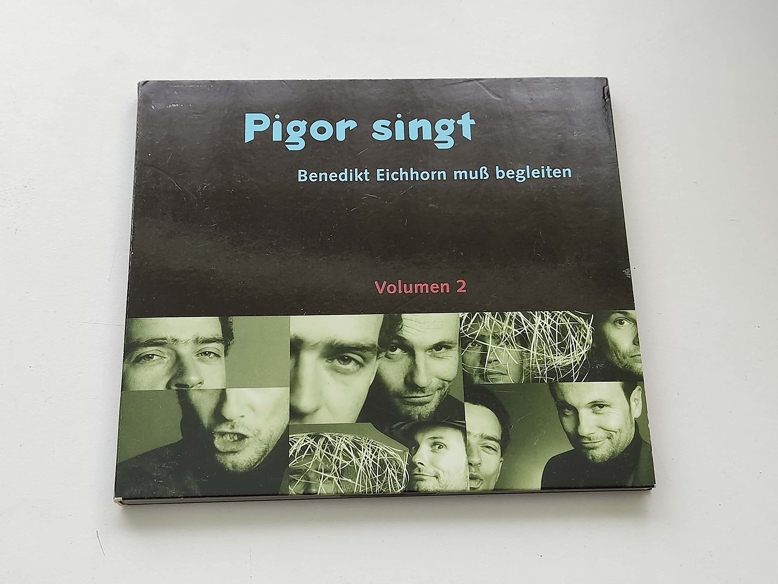Pigor singt / Benedikt Eichhorn muß begleiten - Volumen 2 Music