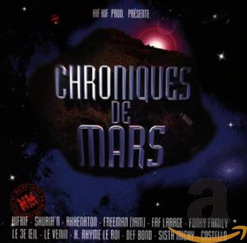 Chroniques de Mars Pop