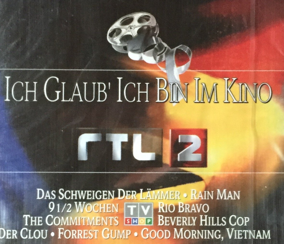 Ich Glaub' Ich Bin Im Kino (68 Original Movie Hits) (4CD) Music