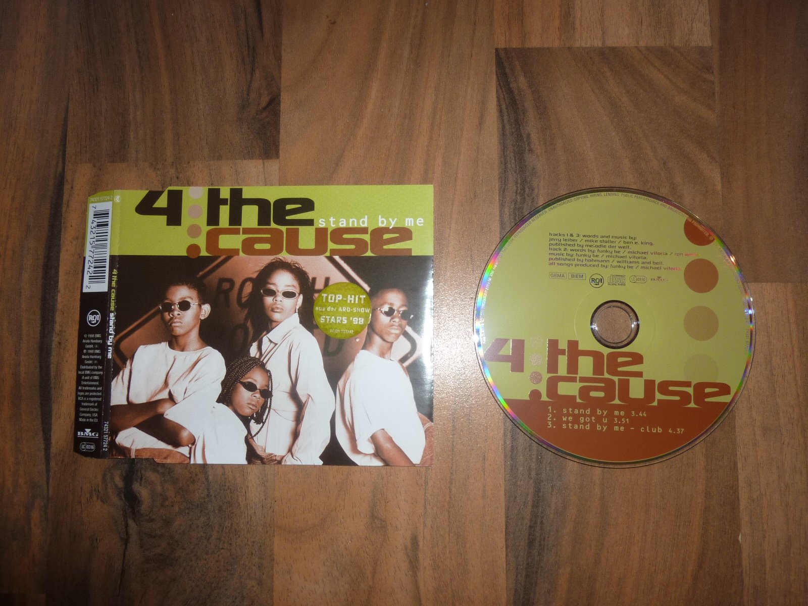 Product Image: Stand By Me/3 Track