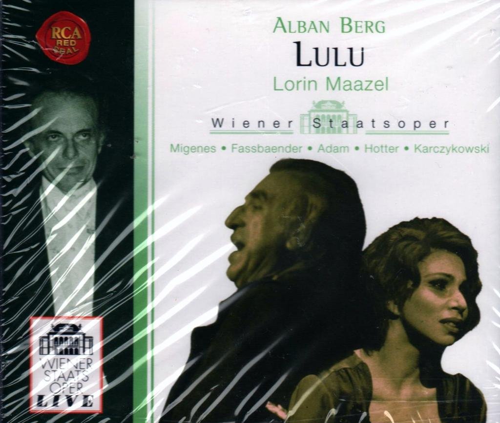 Alban Berg: Lulu (Opern-Gesamtaufnahme) (Fassung mit dem von Friedrich Cerha rekonstruierten 3. Akt) (3 CD) Classical