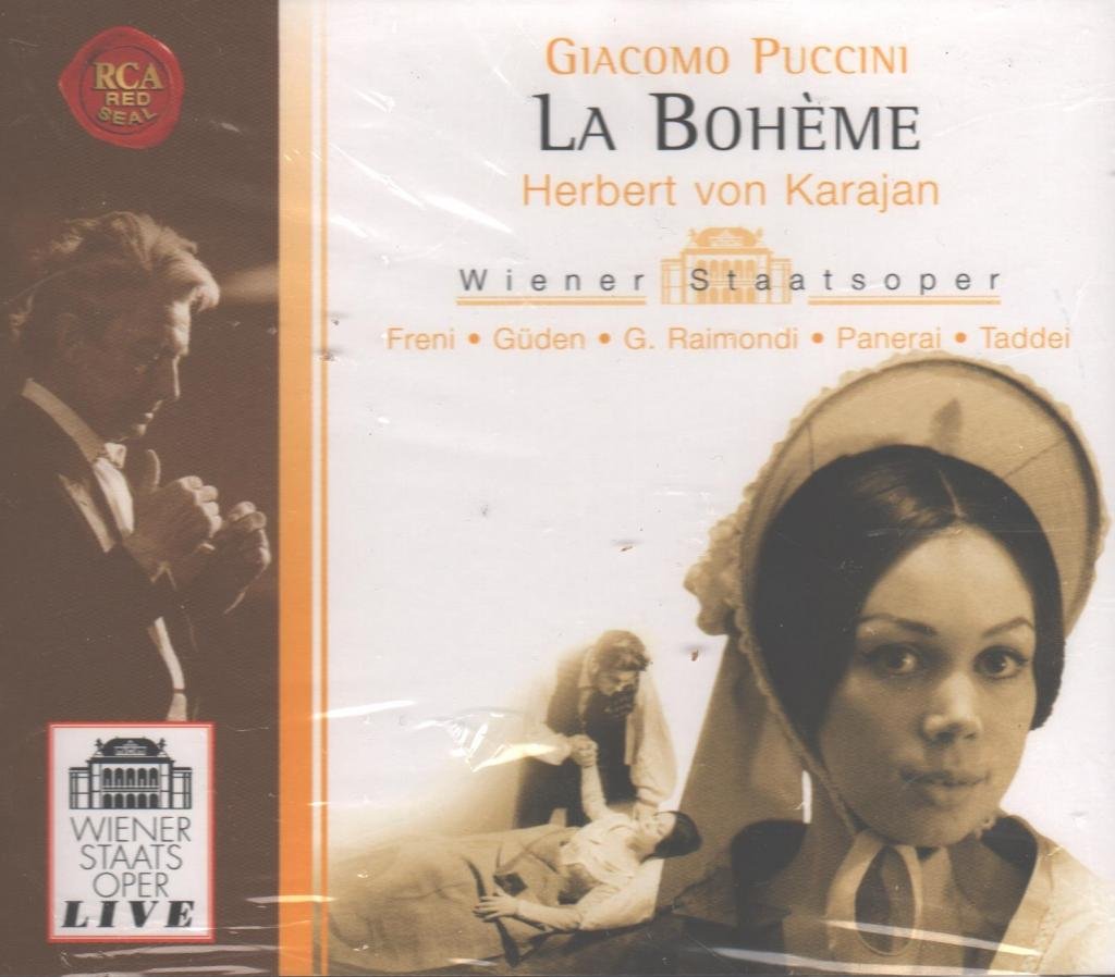Wiener Staatsoper Live - La Boheme (Puccini) Classical